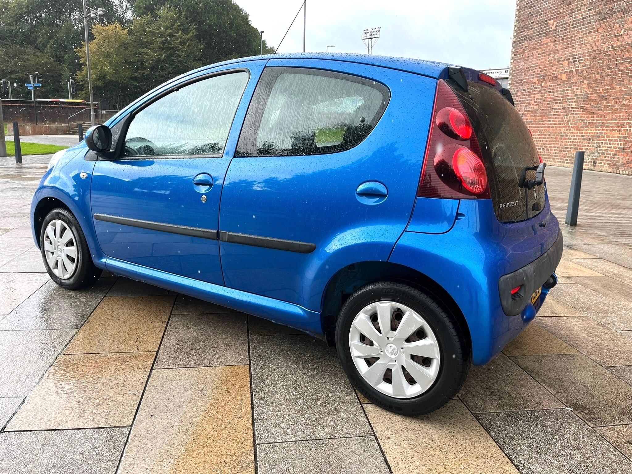 Peugeot 107 view 13