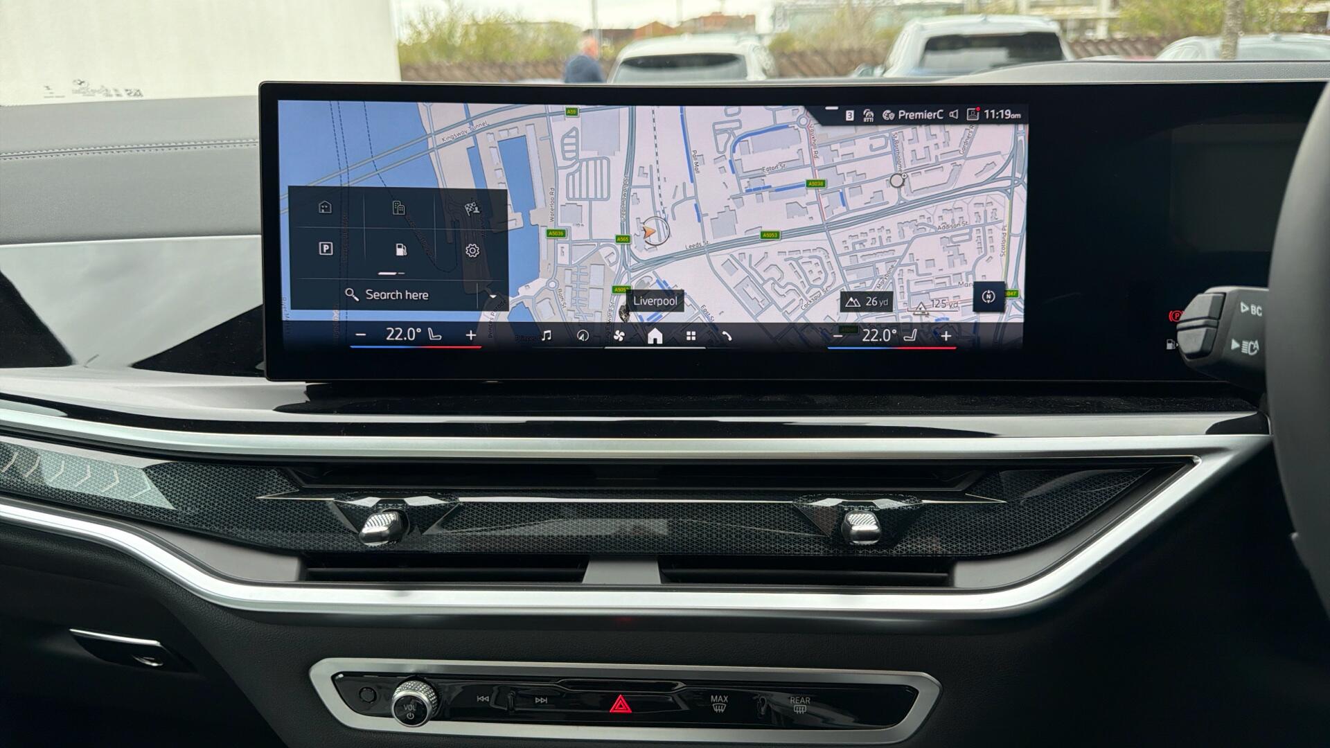 BMW X6 view 8