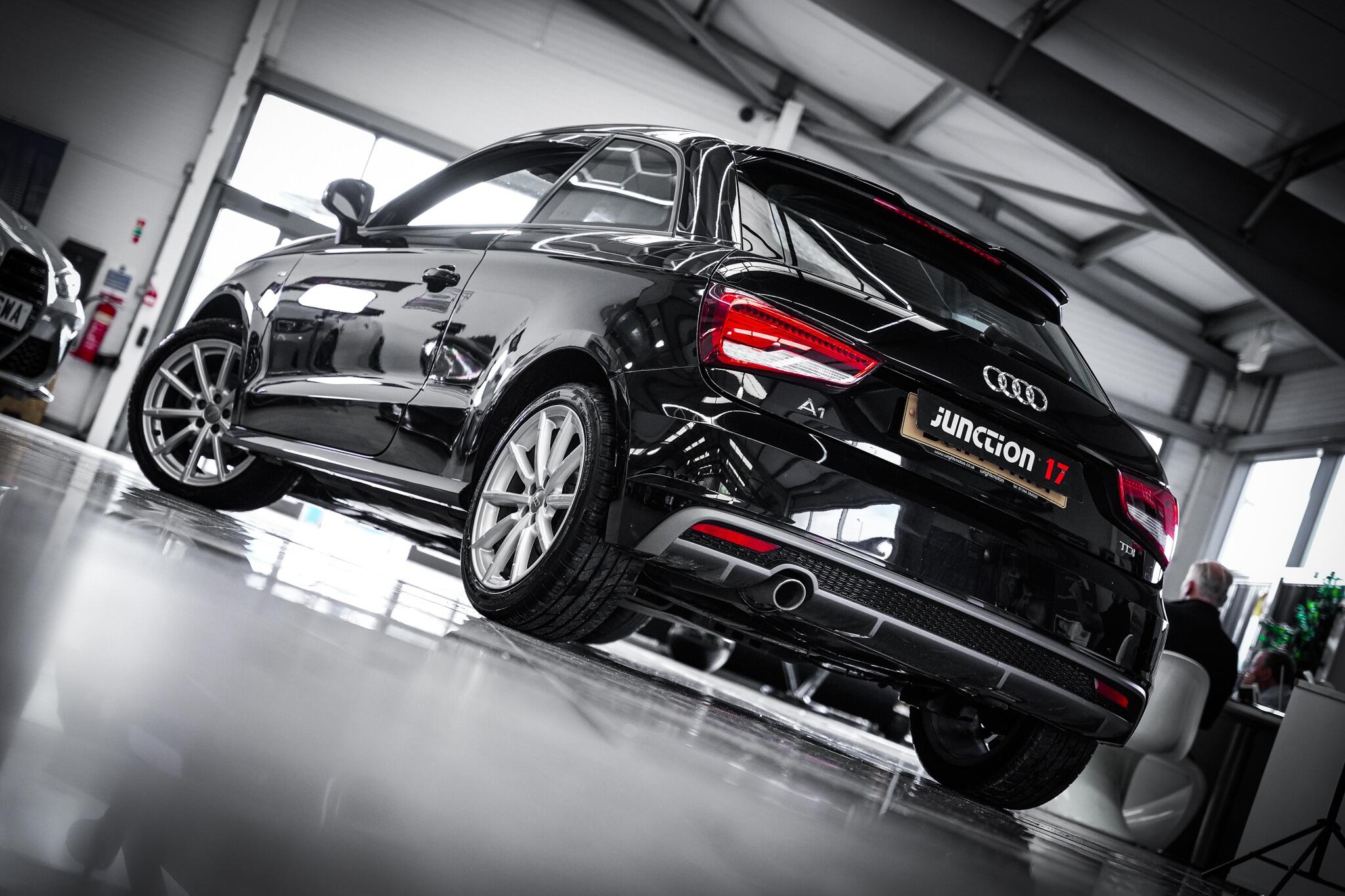 Audi A1 view 6