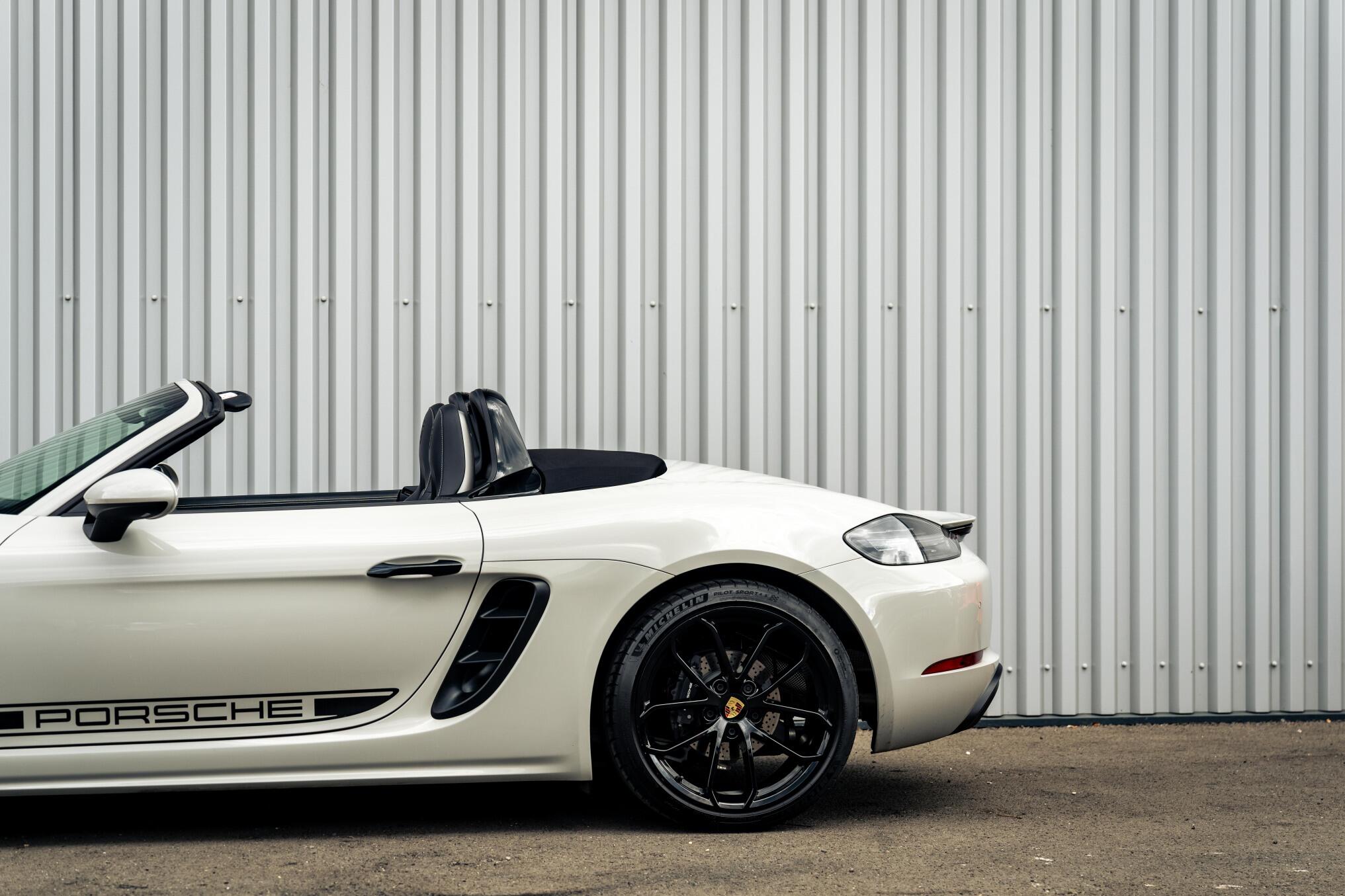 Porsche 718 Boxster view 4