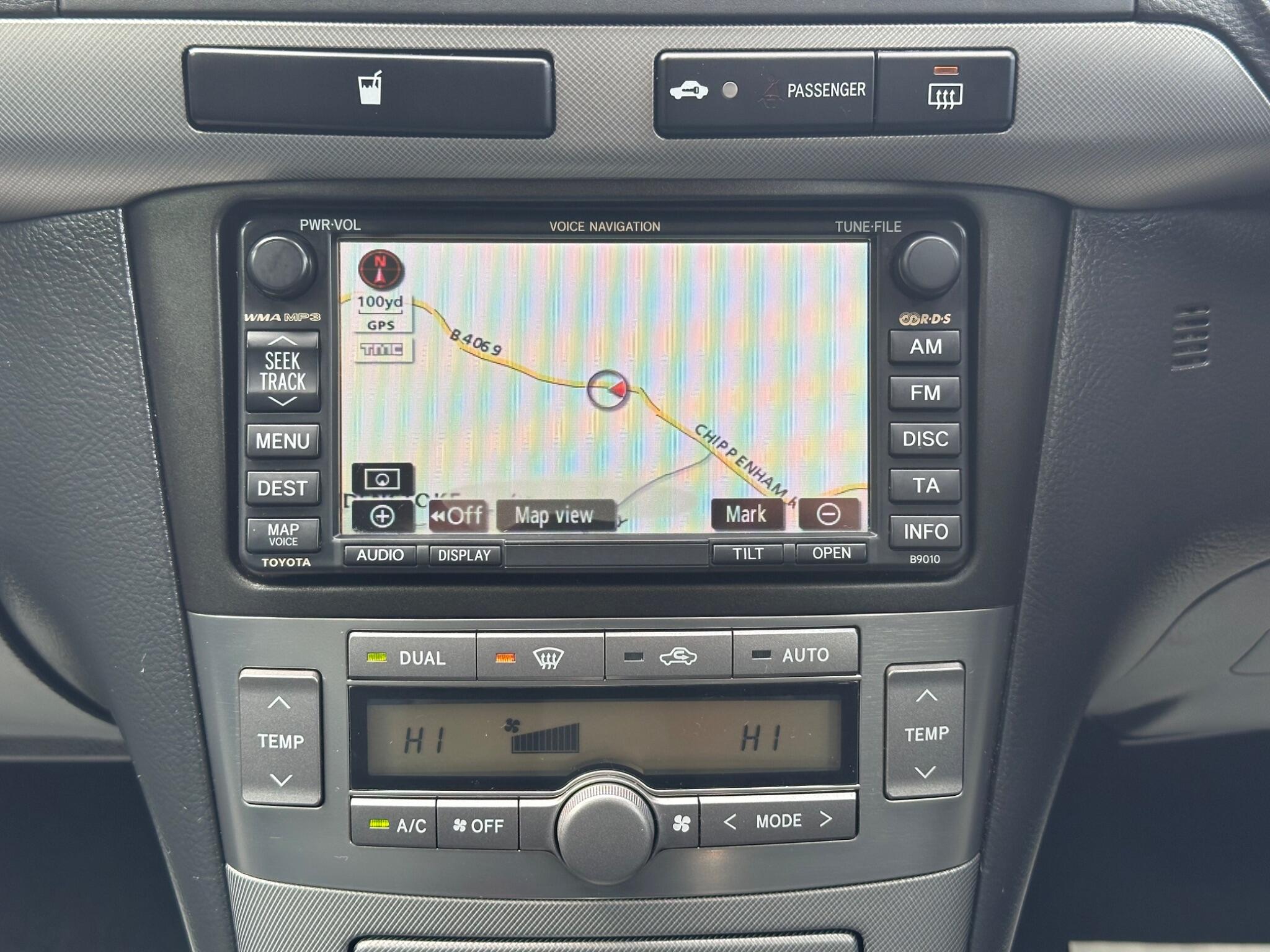 Toyota Avensis view 39