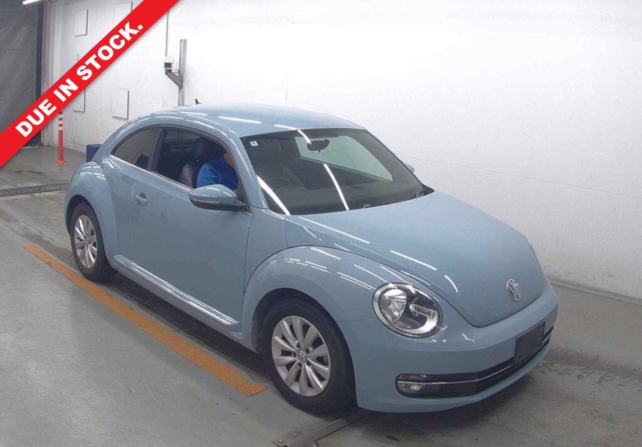 2014 Volkswagen Beetle in Blue for sale