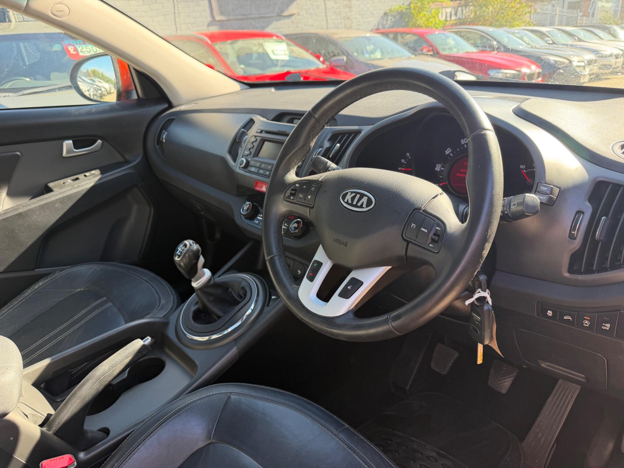 Kia Sportage view 11