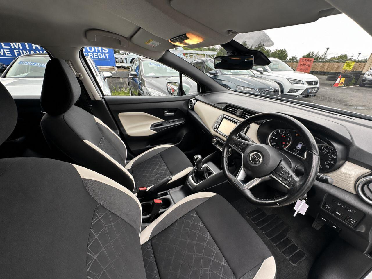 Nissan Micra view 2