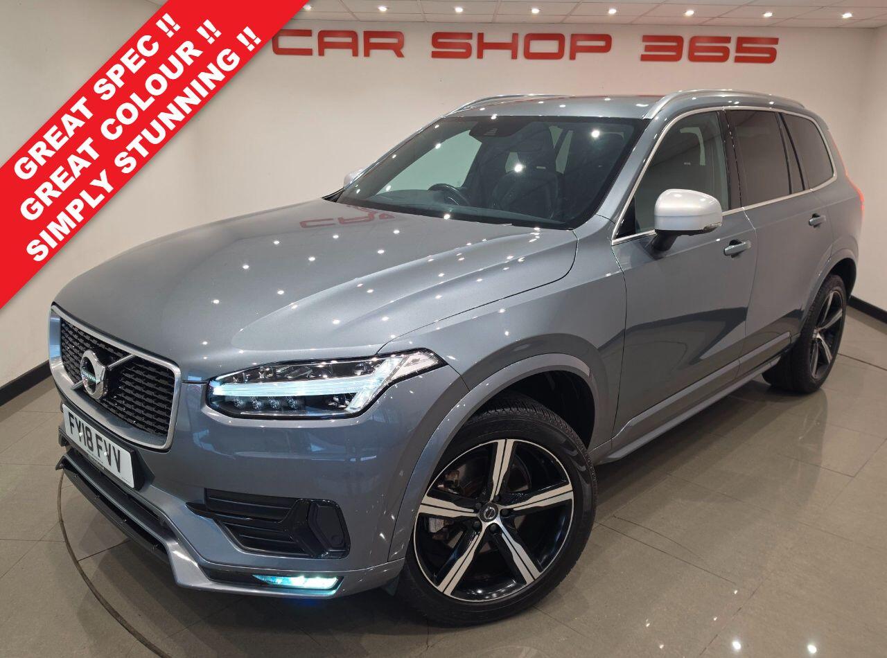 2018 Volvo XC90 in Grey for sale