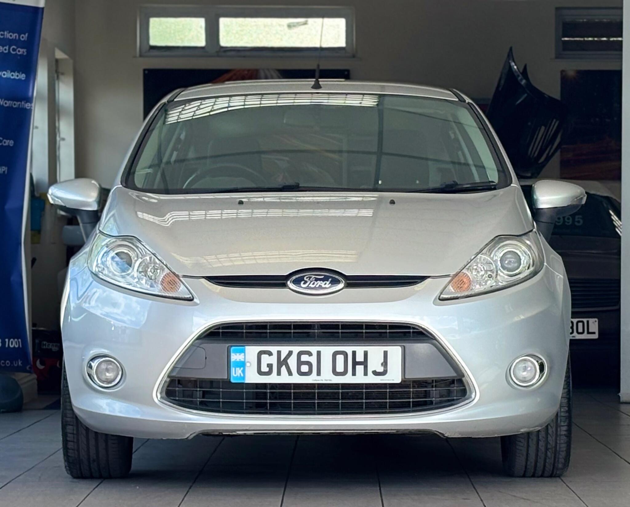Ford Fiesta view 2