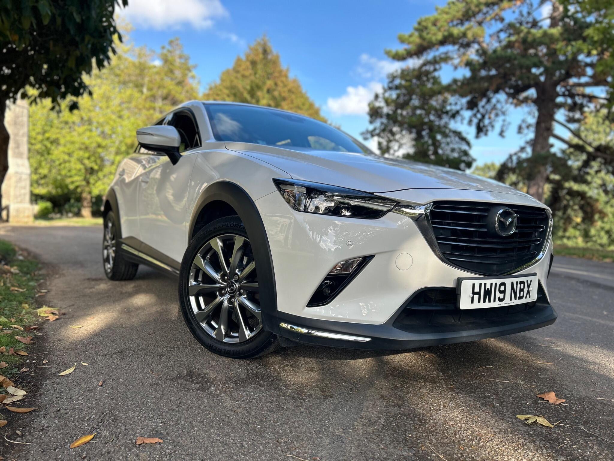 2019 Mazda CX-3 in White for sale