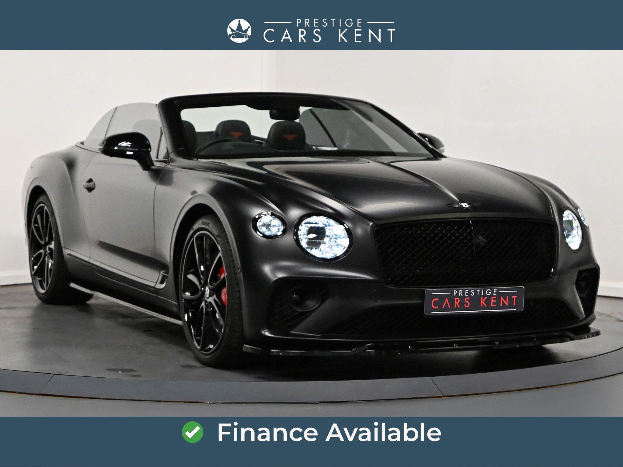 2020 Bentley Continental in Black for sale