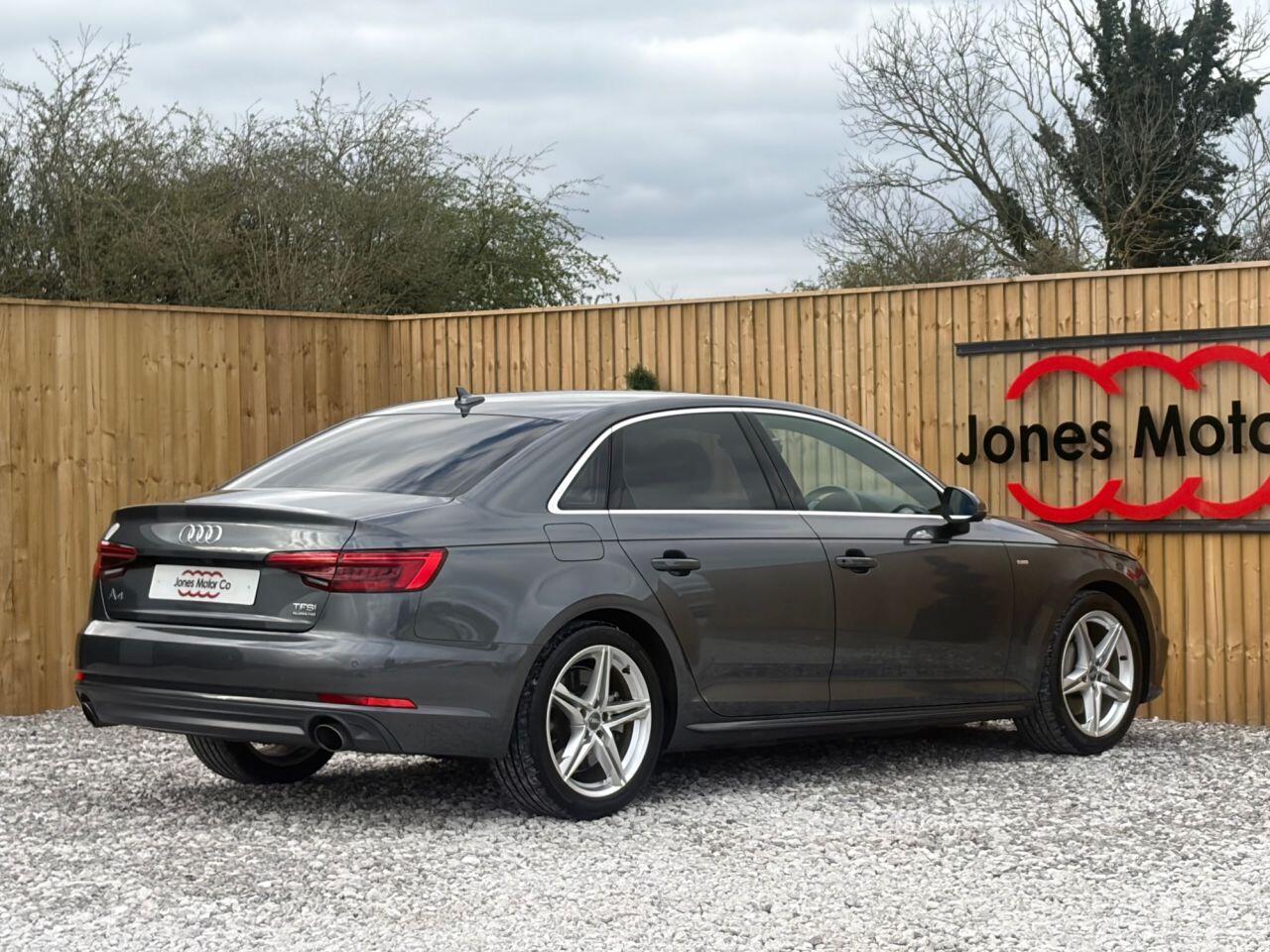 Audi A4 view 6