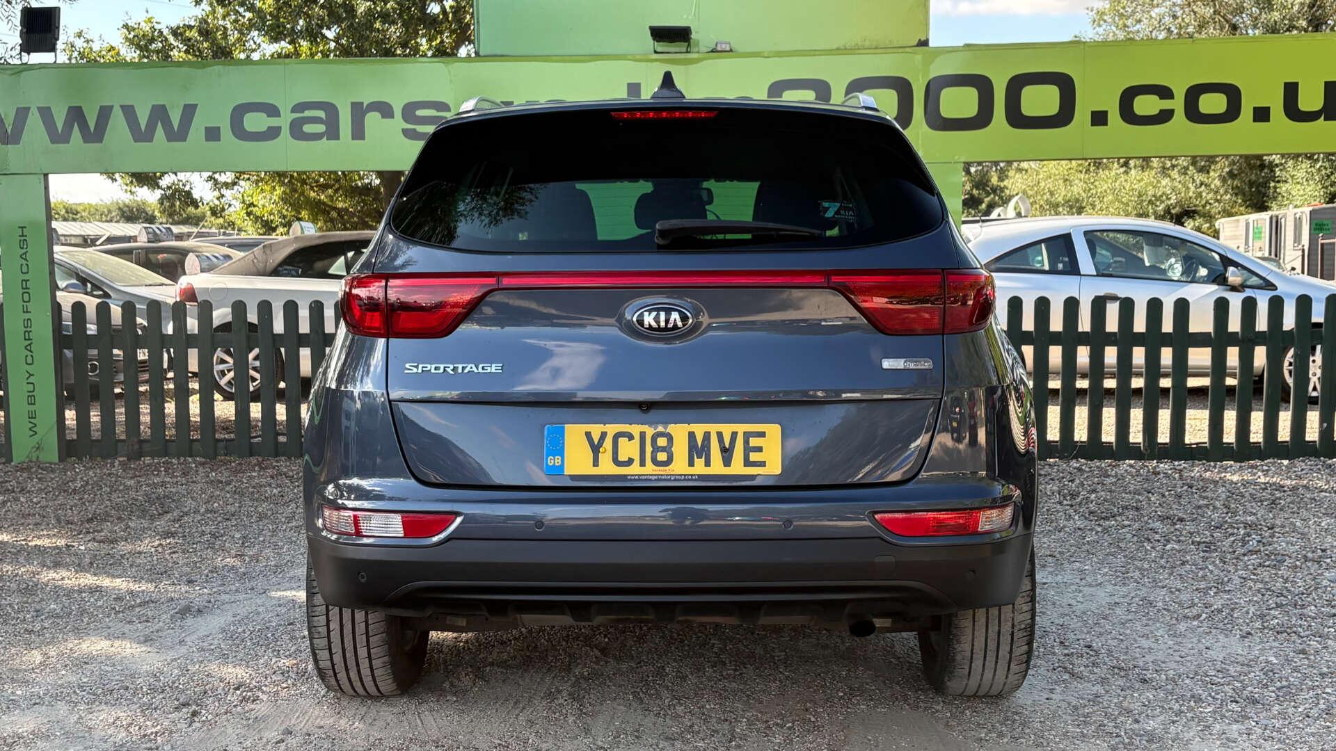 Kia Sportage view 5
