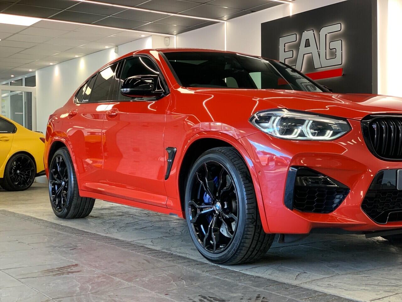 BMW X4 M view 6