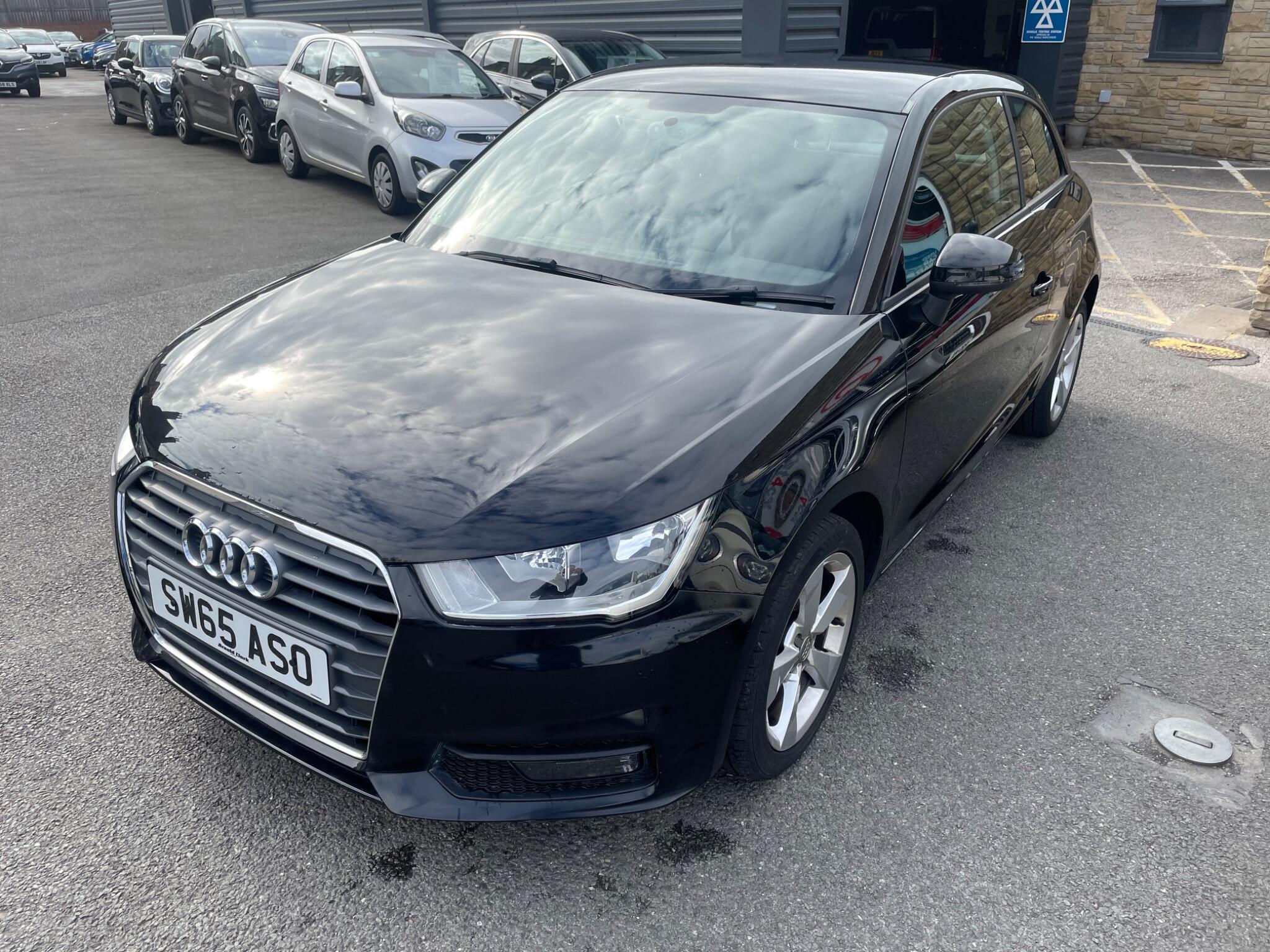 Audi A1 view 4