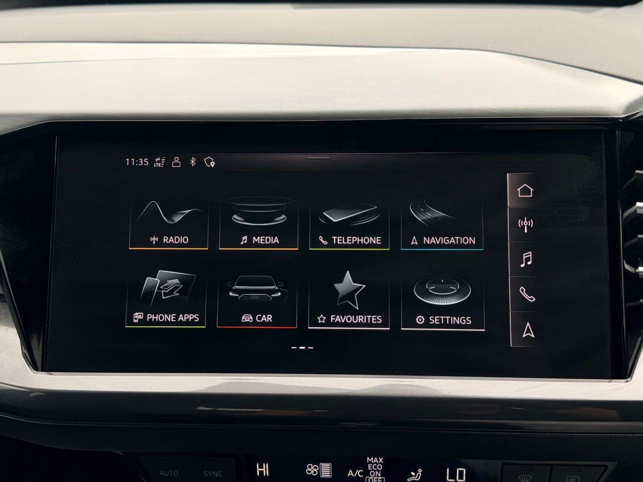 Audi Q4 E-Tron view 42