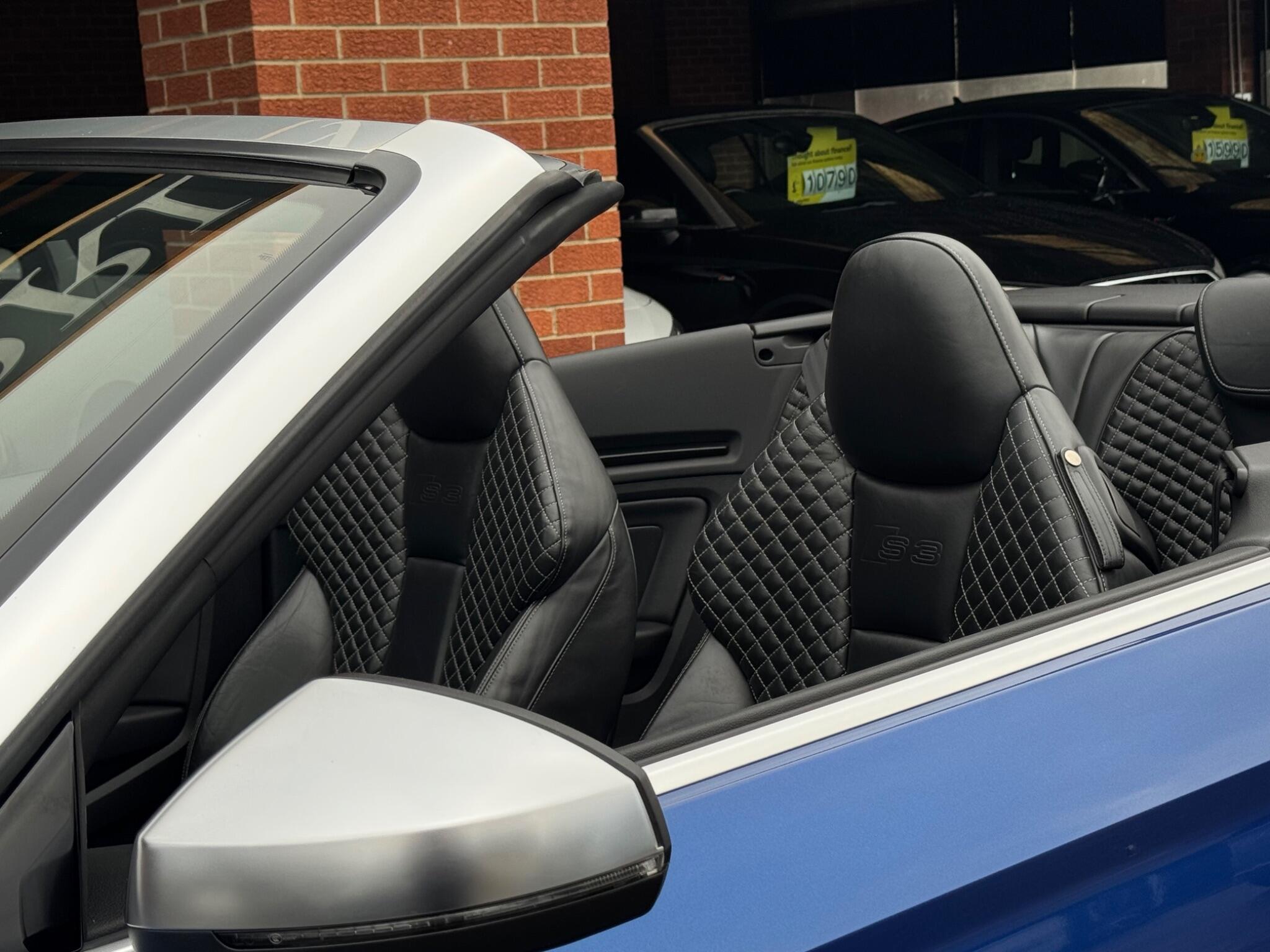 Audi Cabriolet view 7