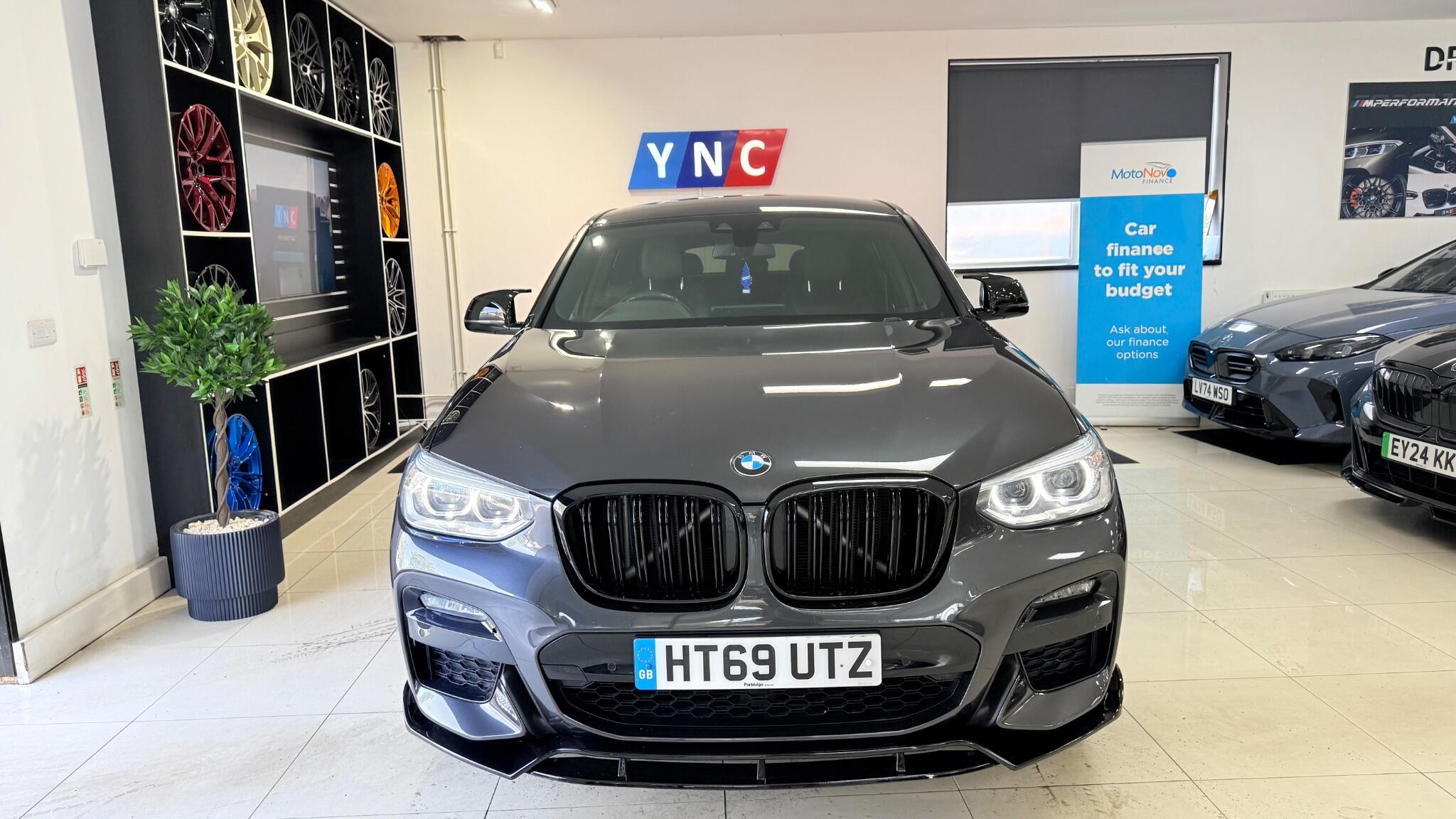 BMW X4 view 46