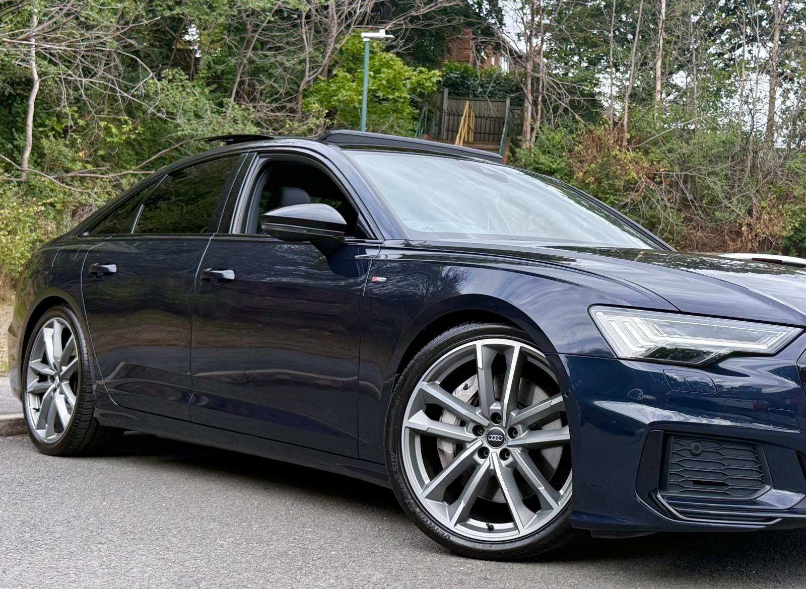 Audi A6 Saloon view 93