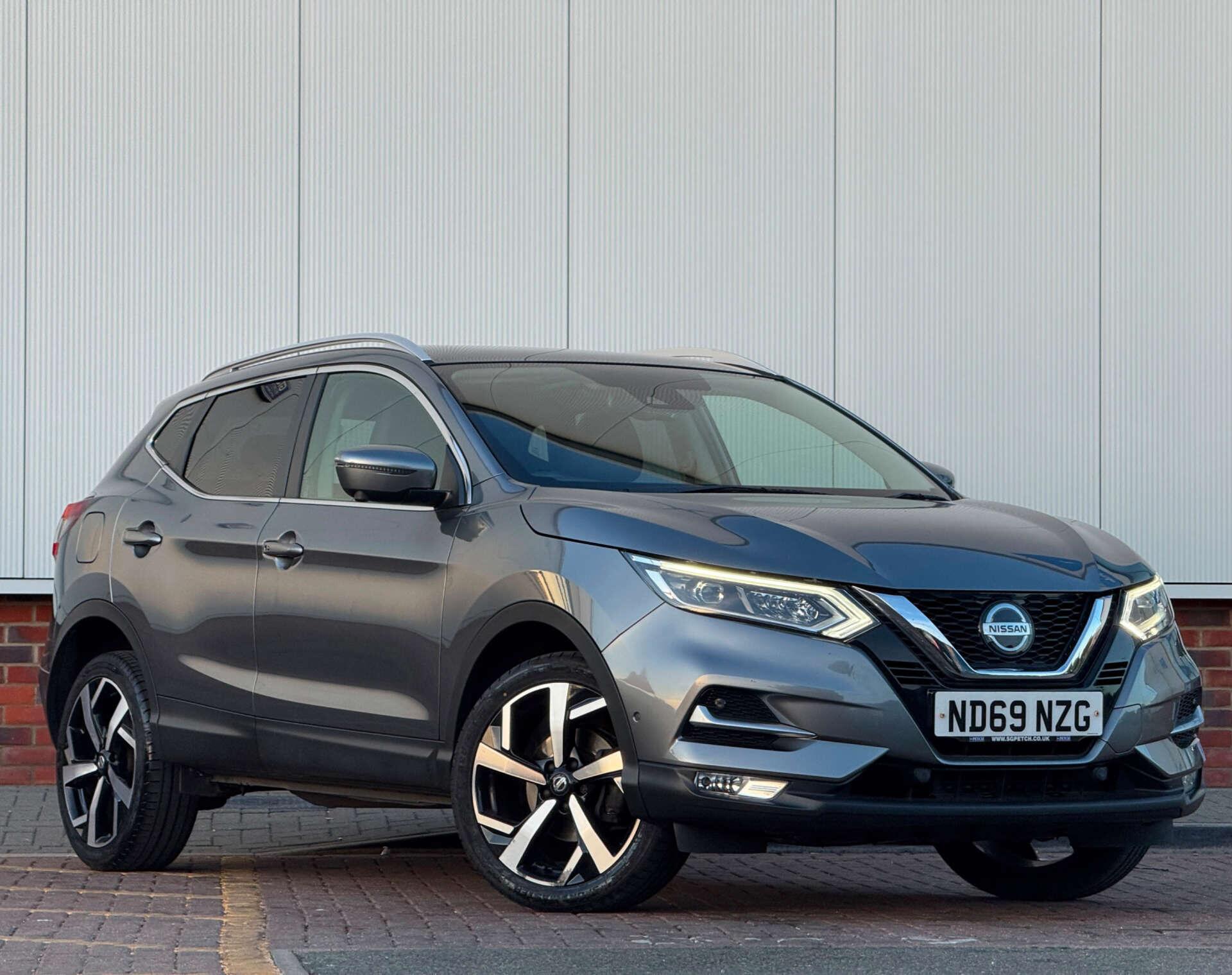 Nissan Qashqai view 9