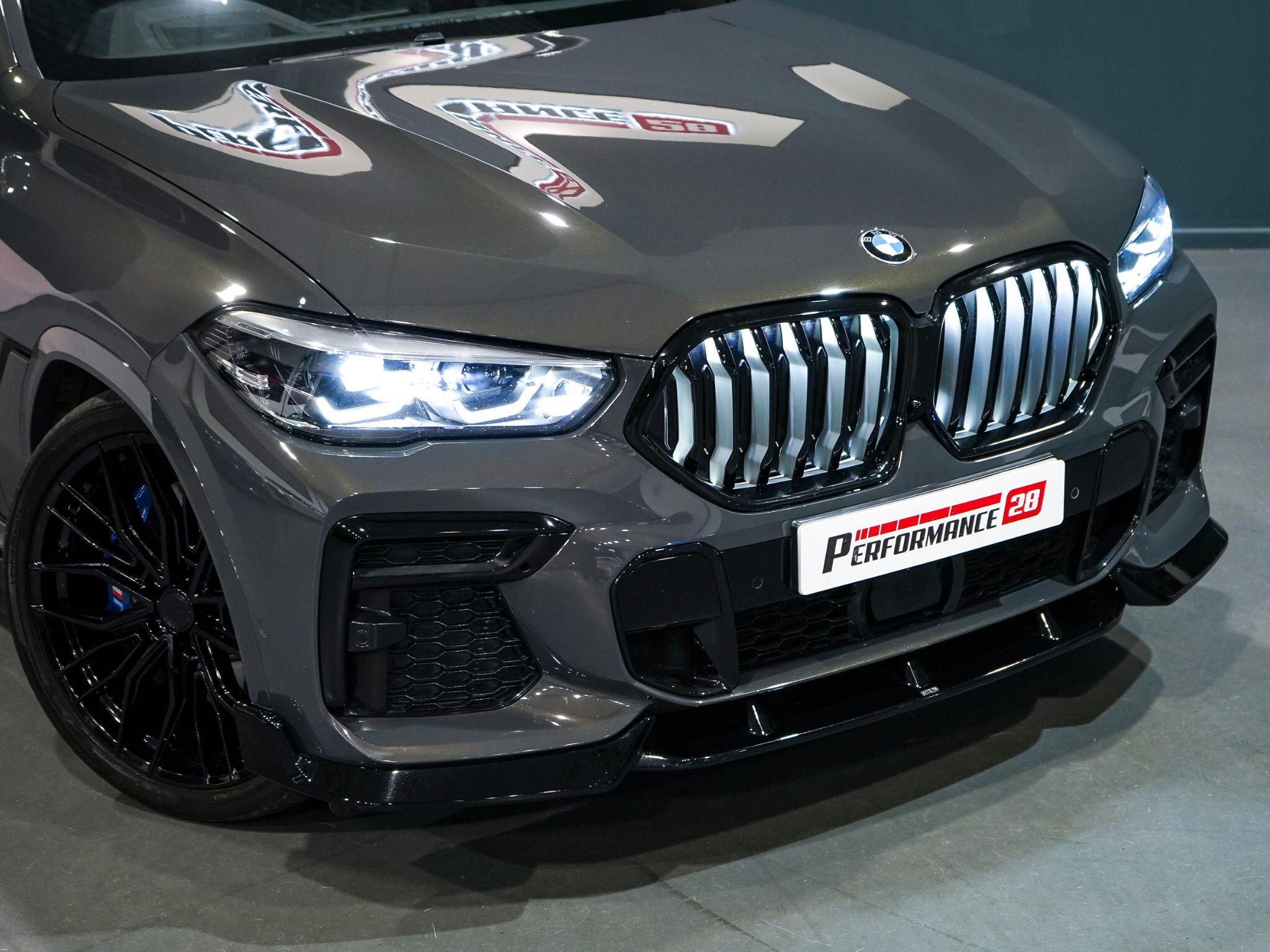 BMW X6 view 36