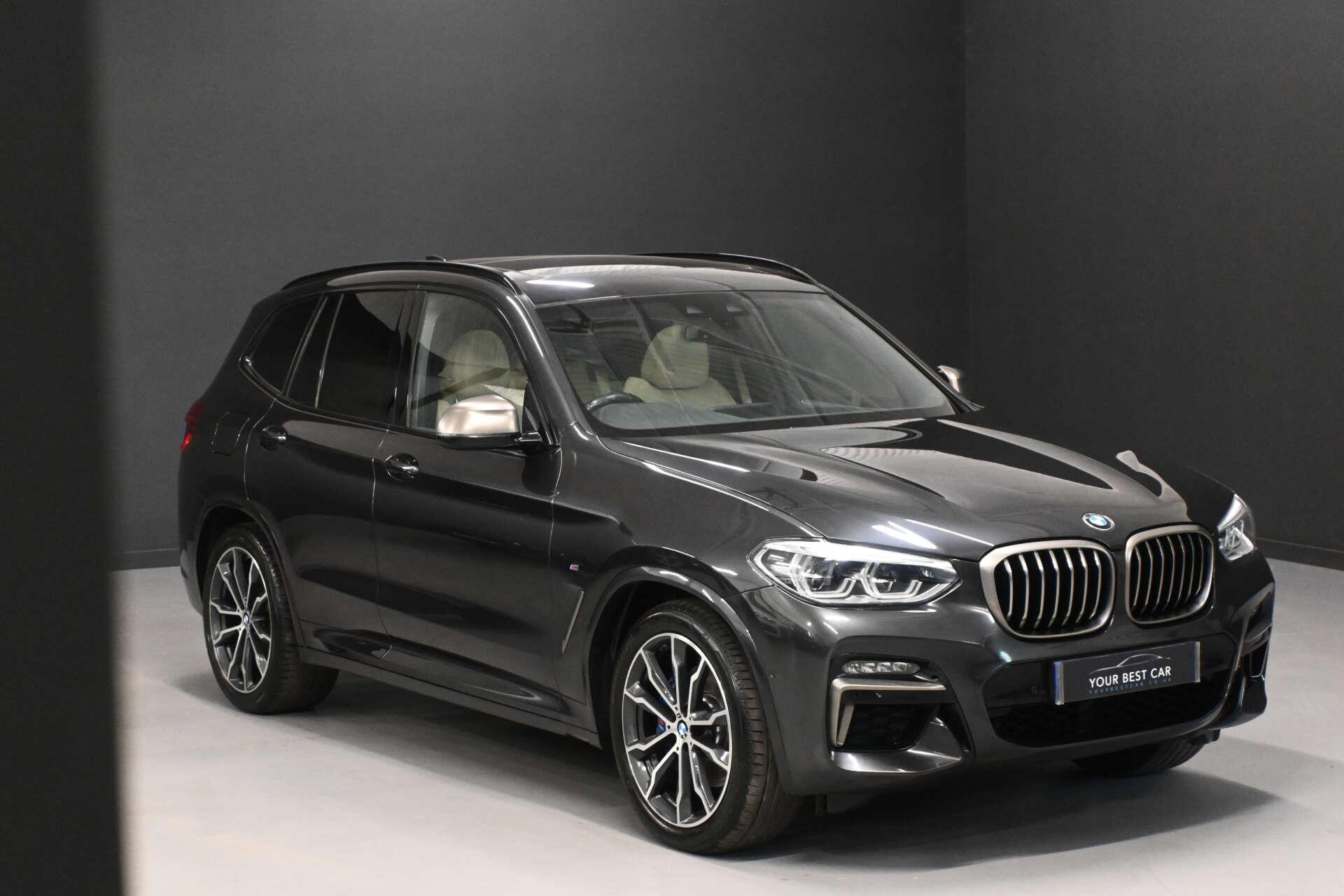 BMW X3 view 5