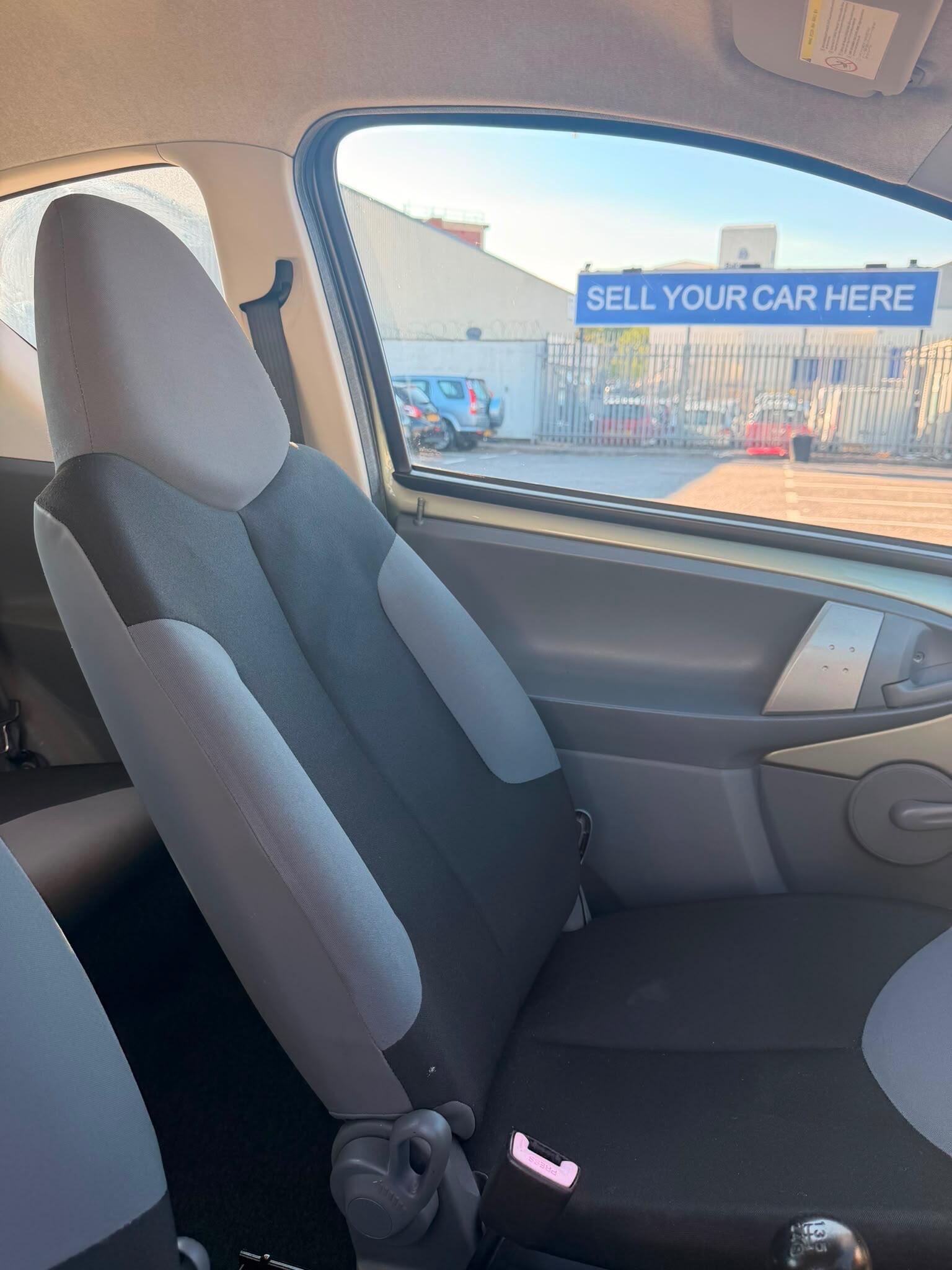 Citroen C1 view 31