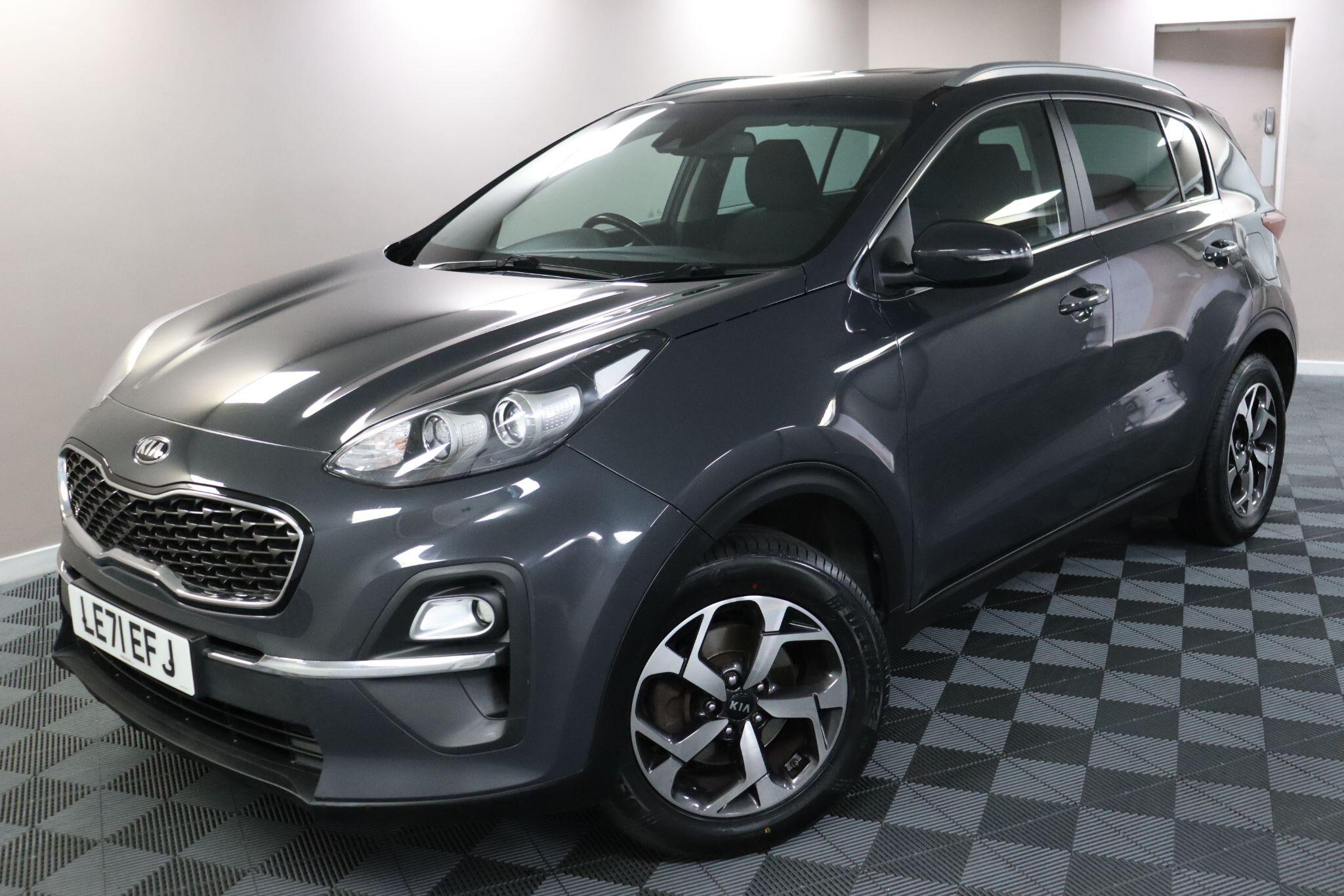Kia Sportage view 20