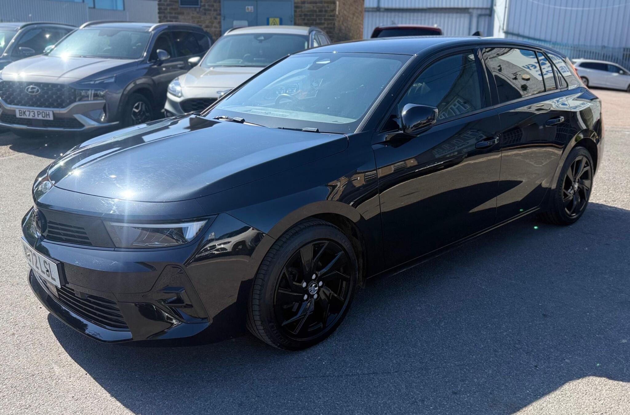 Vauxhall Astra view 2
