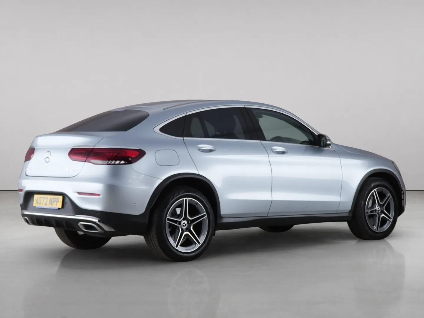 Mercedes-Benz GLC view 8