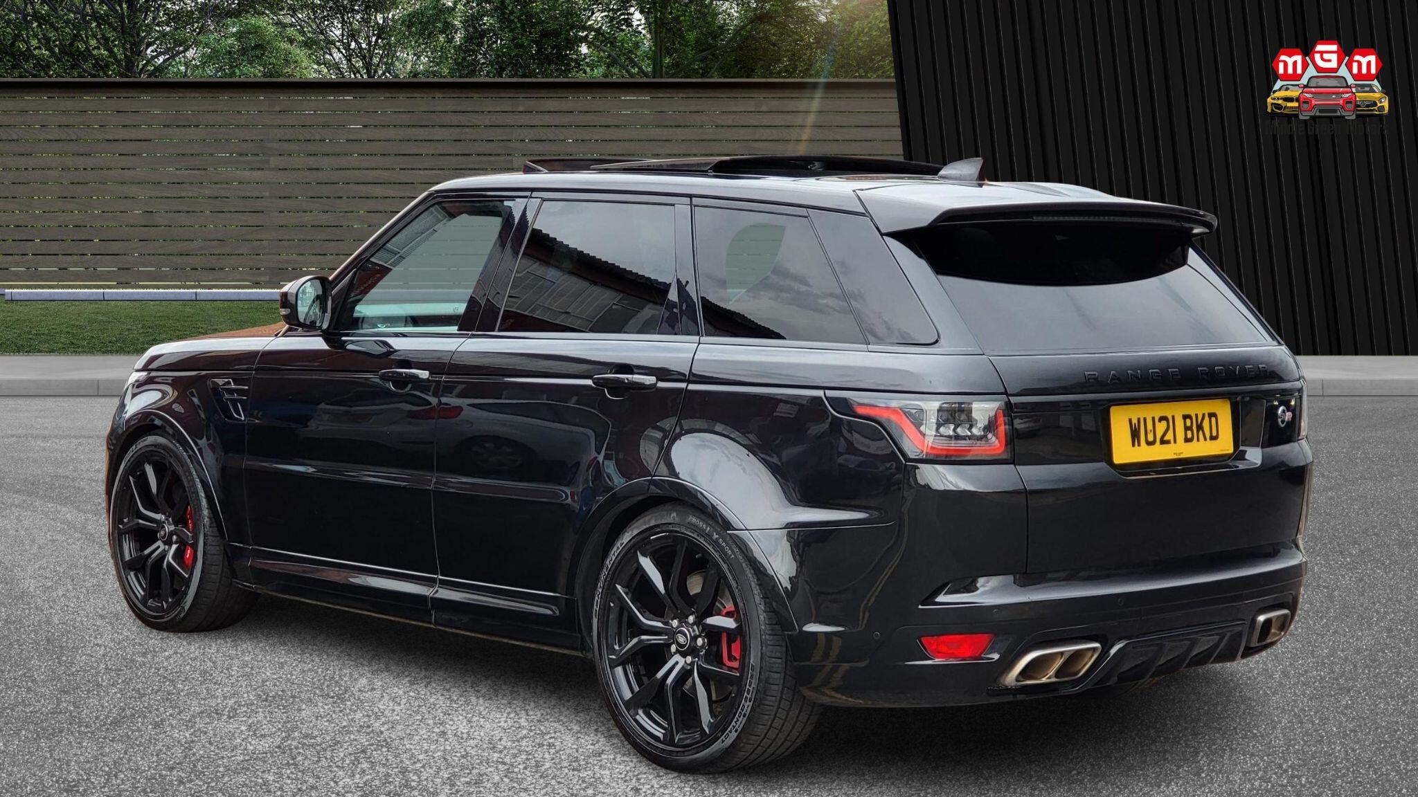 Land Rover Range Rover Sport view 8