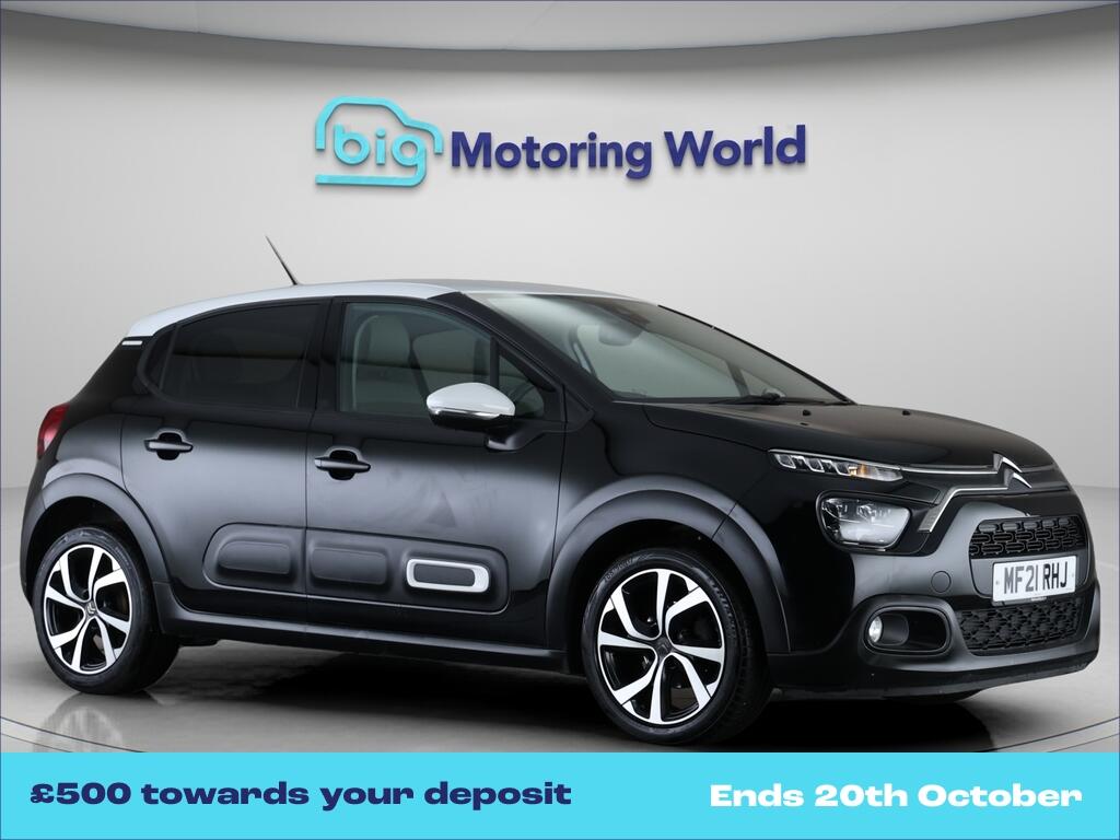  2021 Citroen C3 1.2 Puretech Shine Plus 5dr   