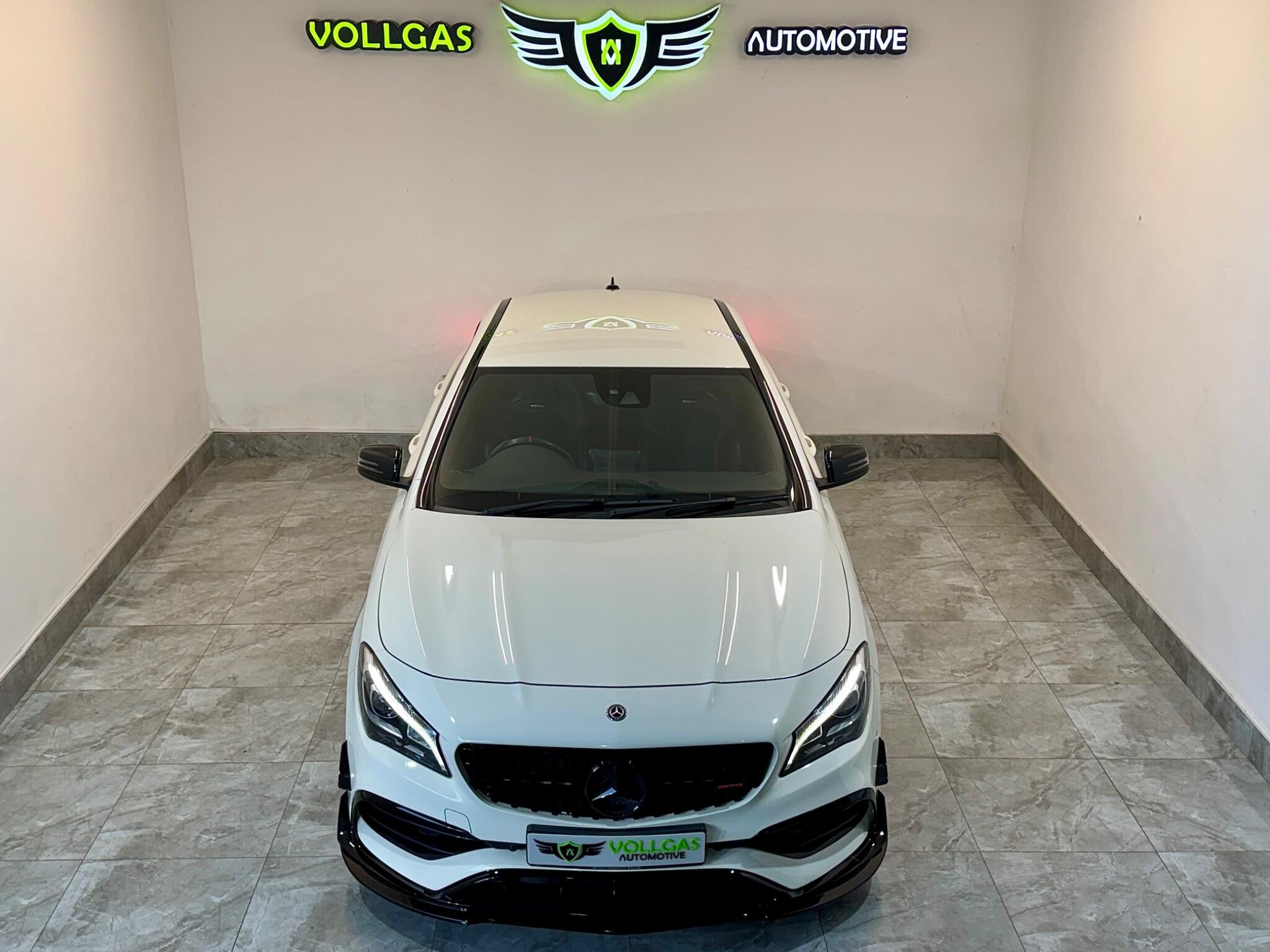 Mercedes-Benz Cla view 2