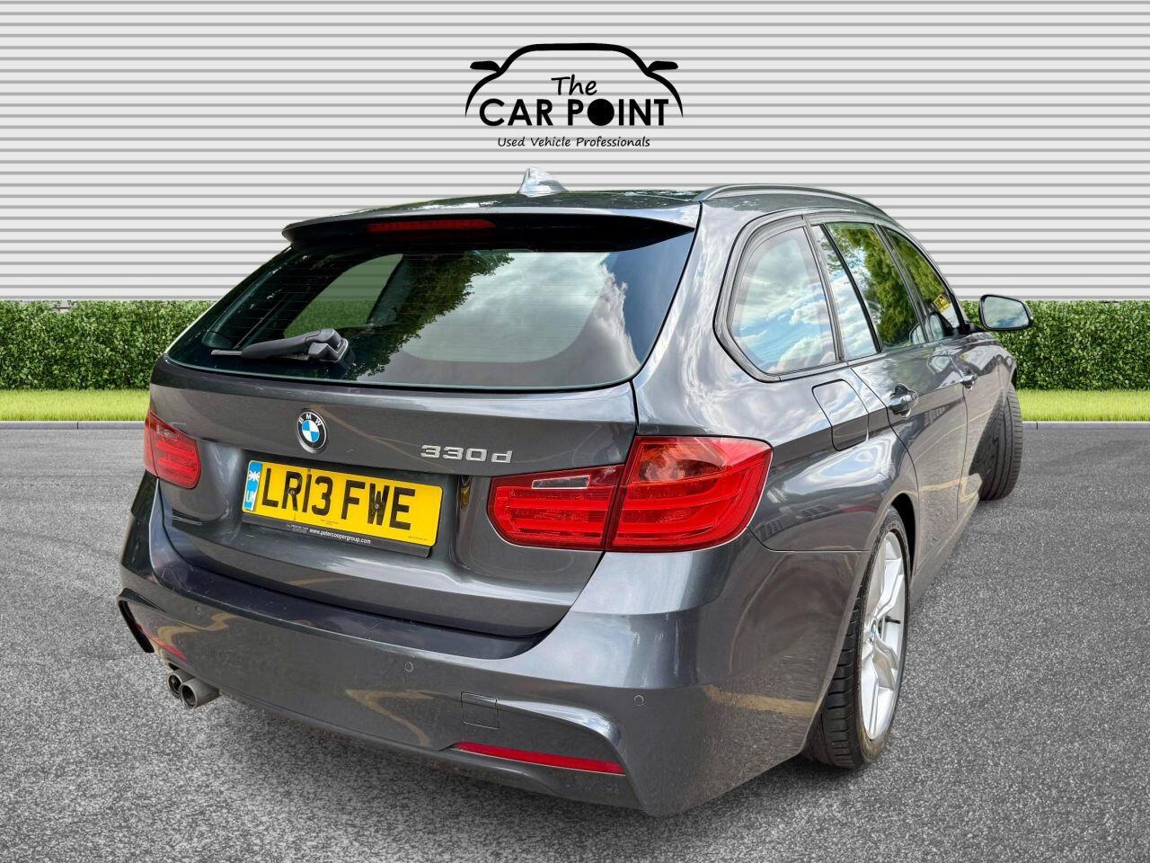 BMW 3 Series view 13