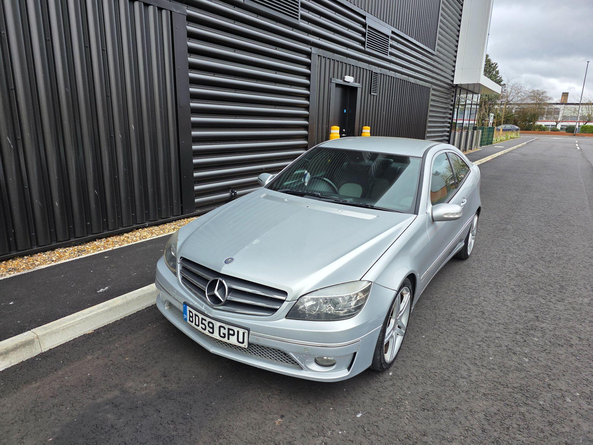Mercedes-Benz CLC view 4