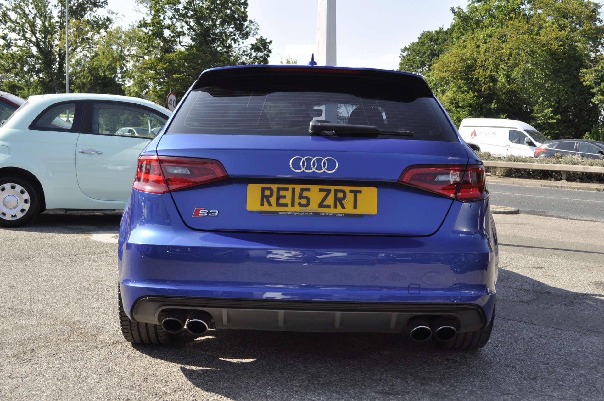 Audi S3 view 2