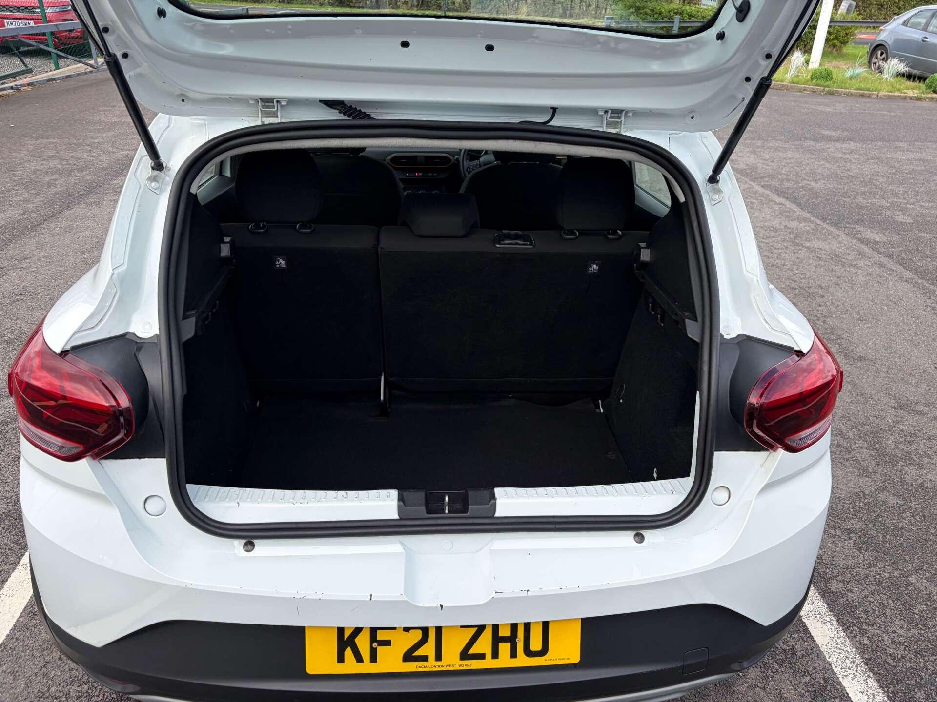 Dacia Sandero Stepway view 25