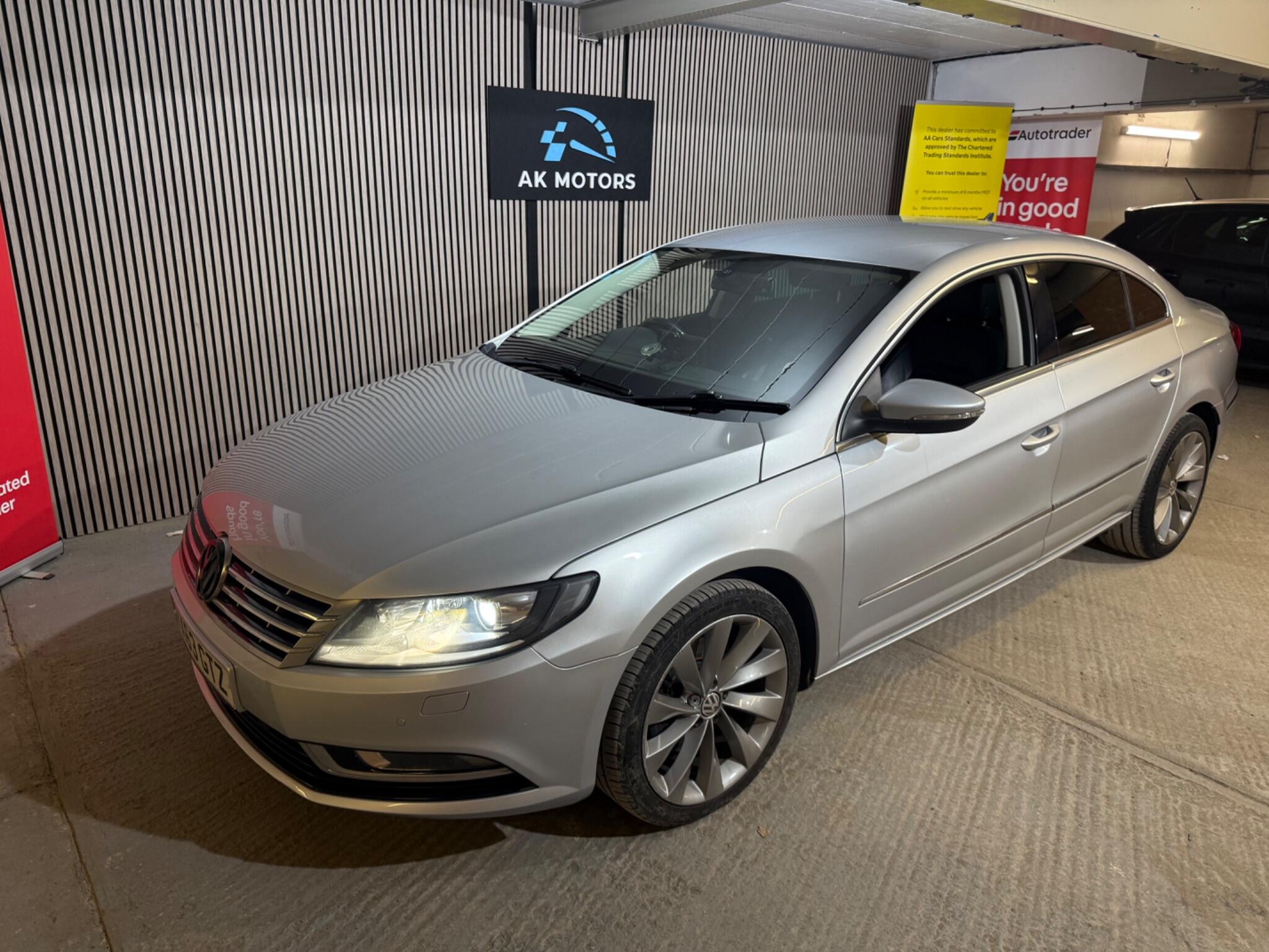 2013 Volkswagen CC 2.0 TDI BlueMotion Tech GT DSG Euro 5 (s/s) 4dr • 117,000 miles image 3