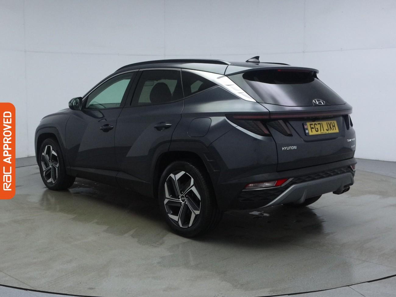 Hyundai Tucson view 4