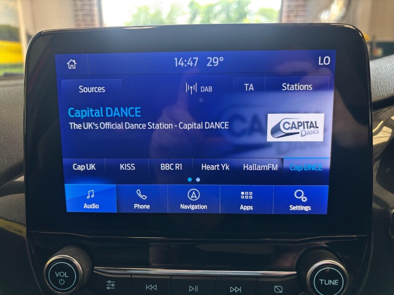 Ford Fiesta view 25