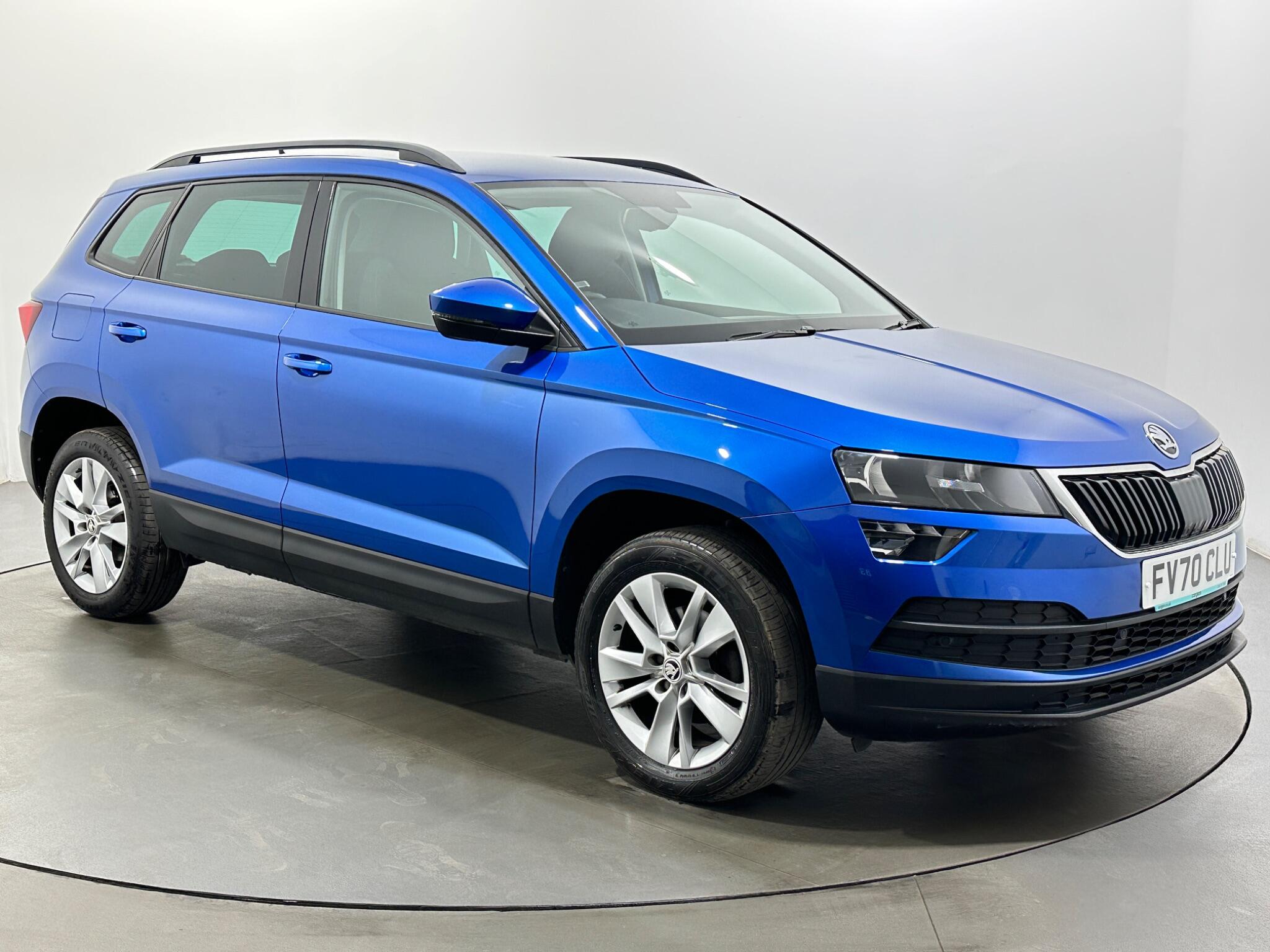 2020 Skoda Karoq in Blue for sale