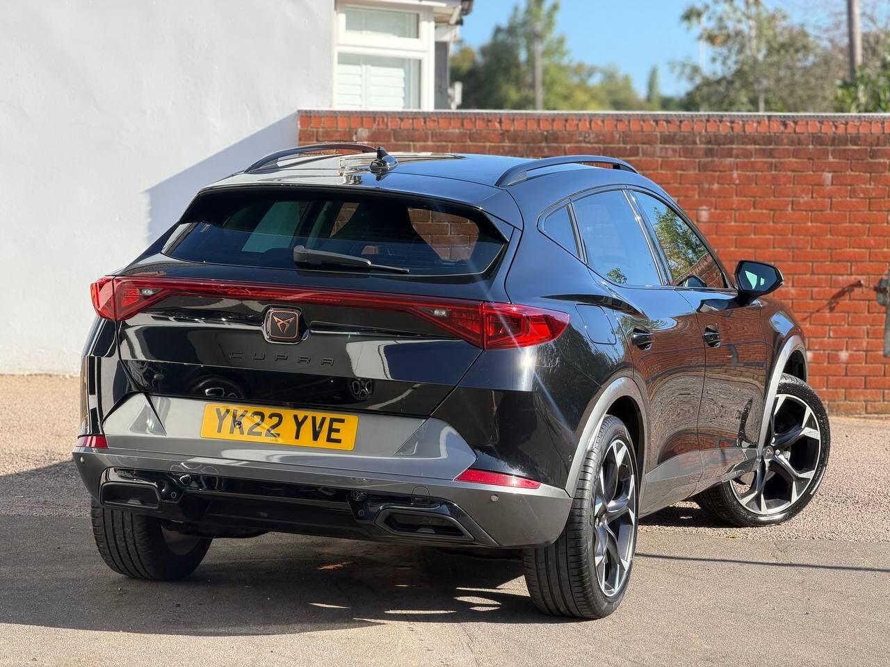 Cupra Formentor view 66
