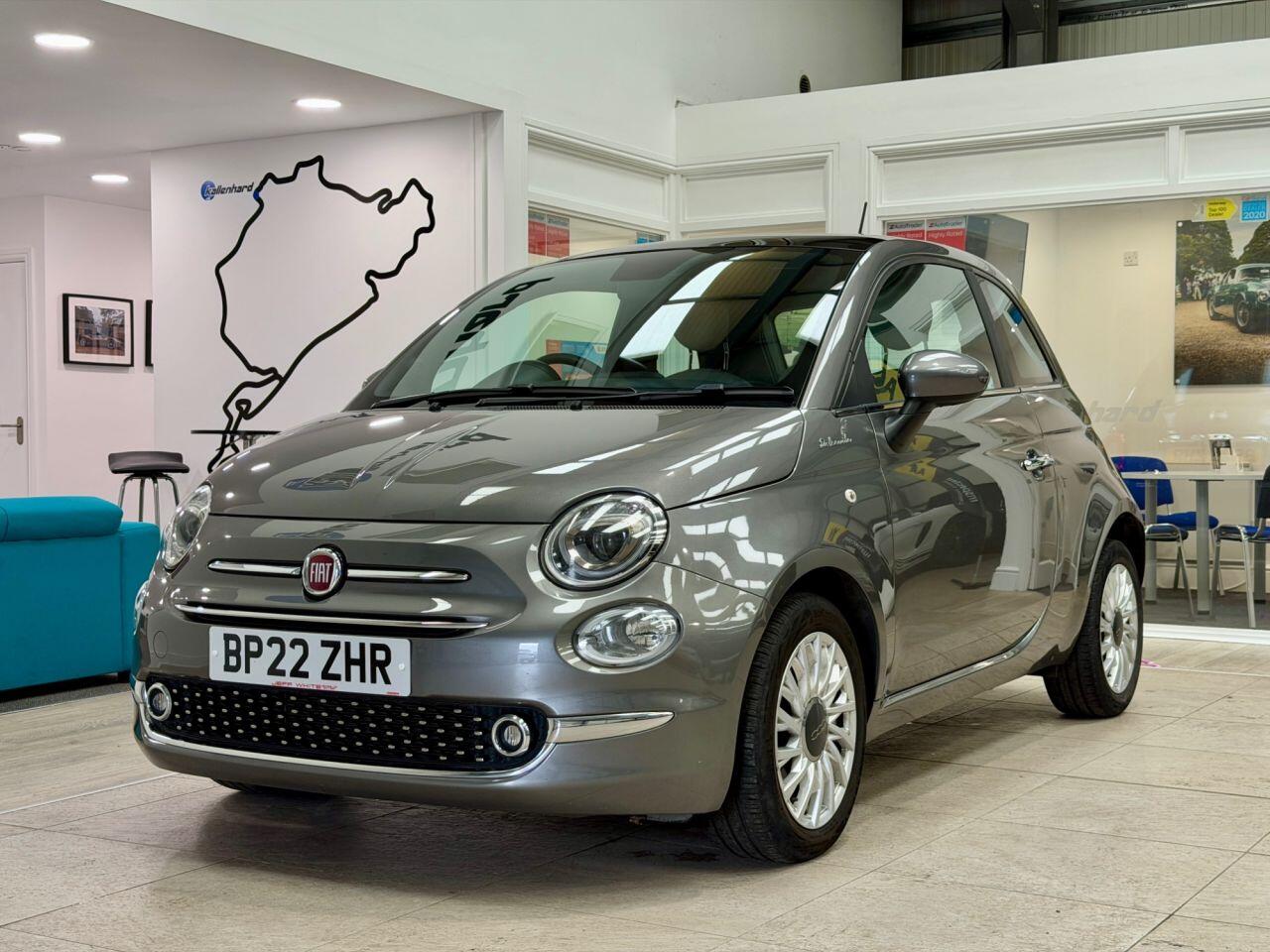 Fiat 500 view 6