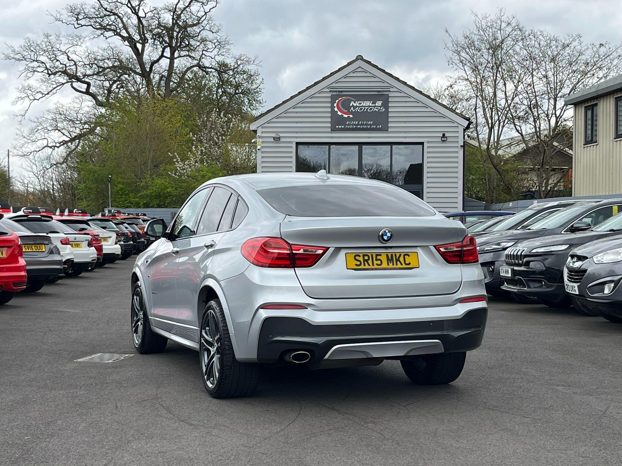 BMW X4 view 5