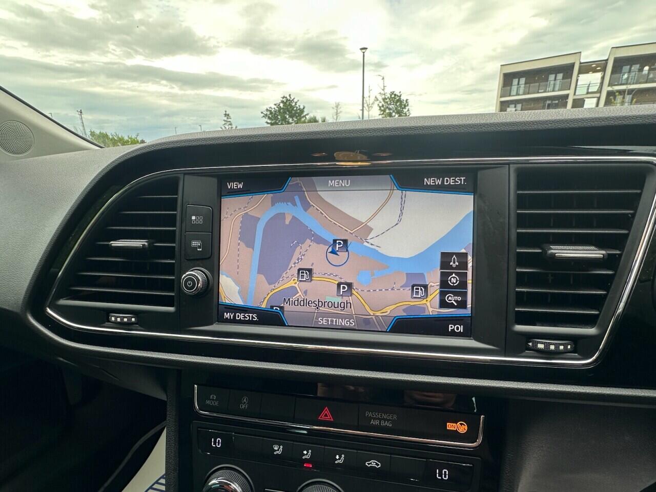Seat Leon view 36
