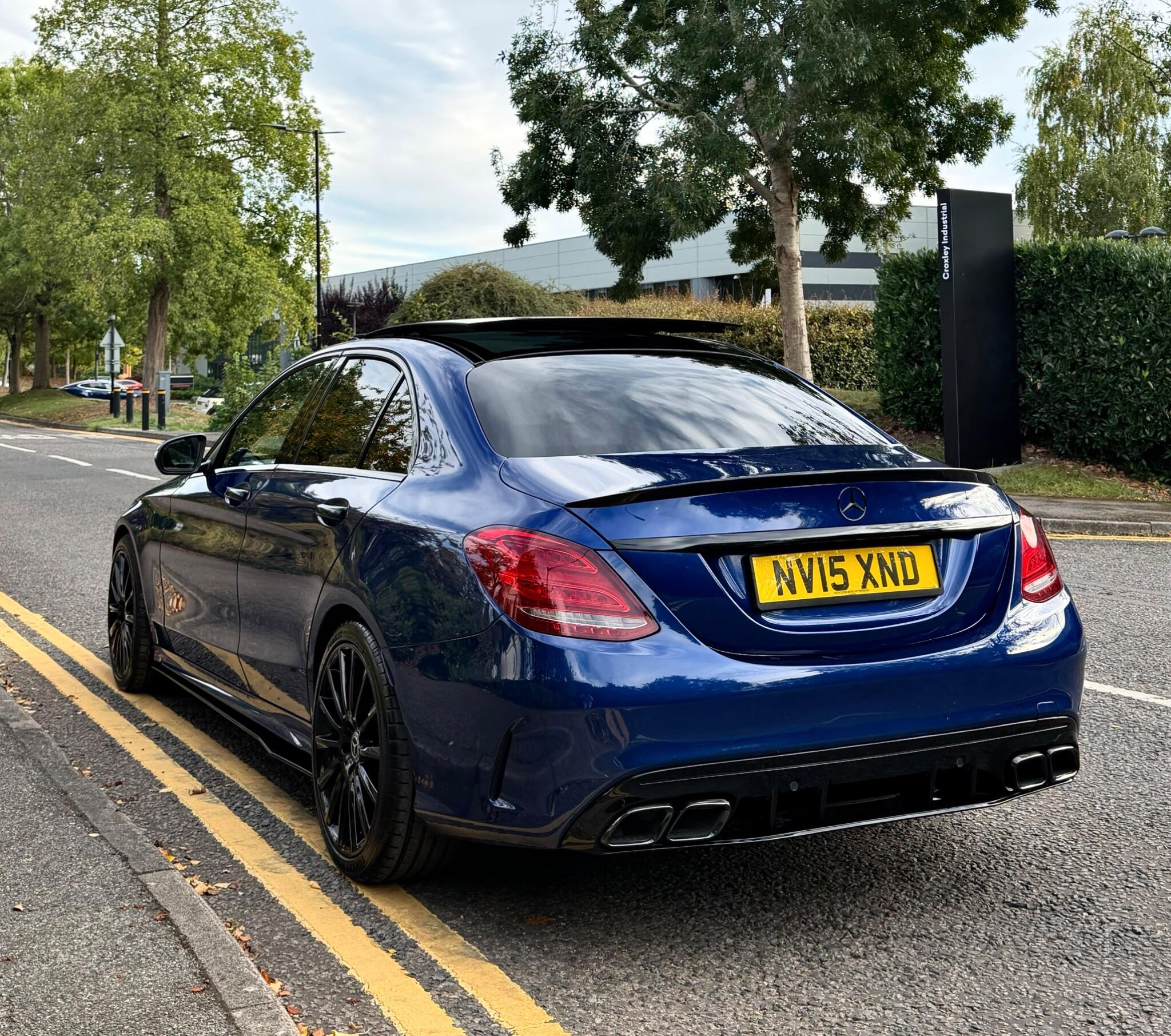 Mercedes-Benz C-Class view 14