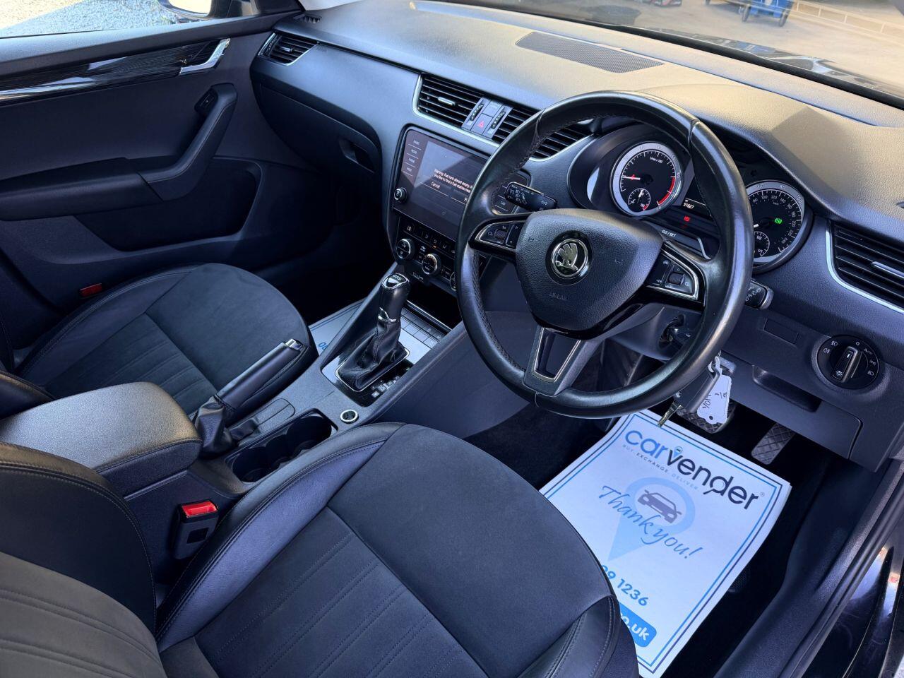 Skoda Octavia view 17
