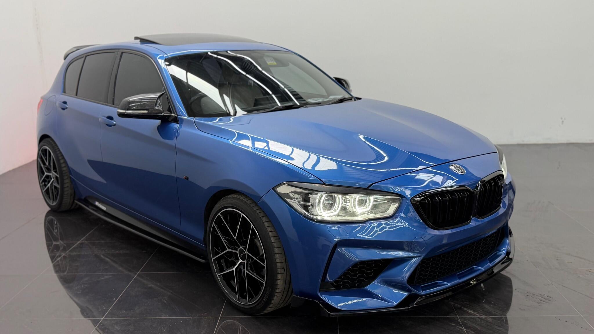 BMW 1 Series view 40