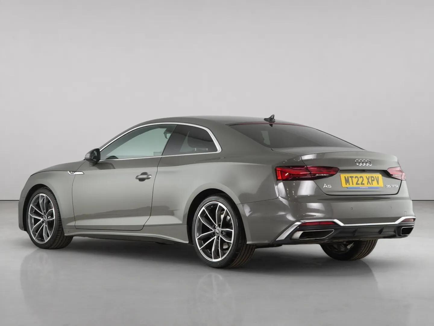 Audi A5 view 6