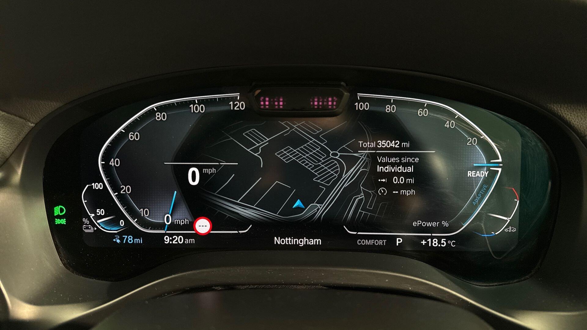 BMW iX3 view 9