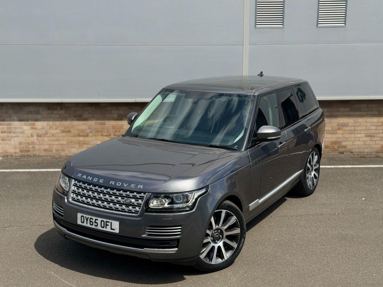 Land Rover Range Rover view 116