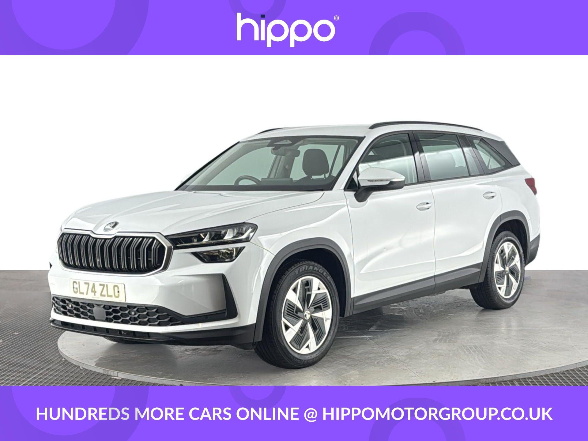 2024 Skoda Kodiaq in White for sale