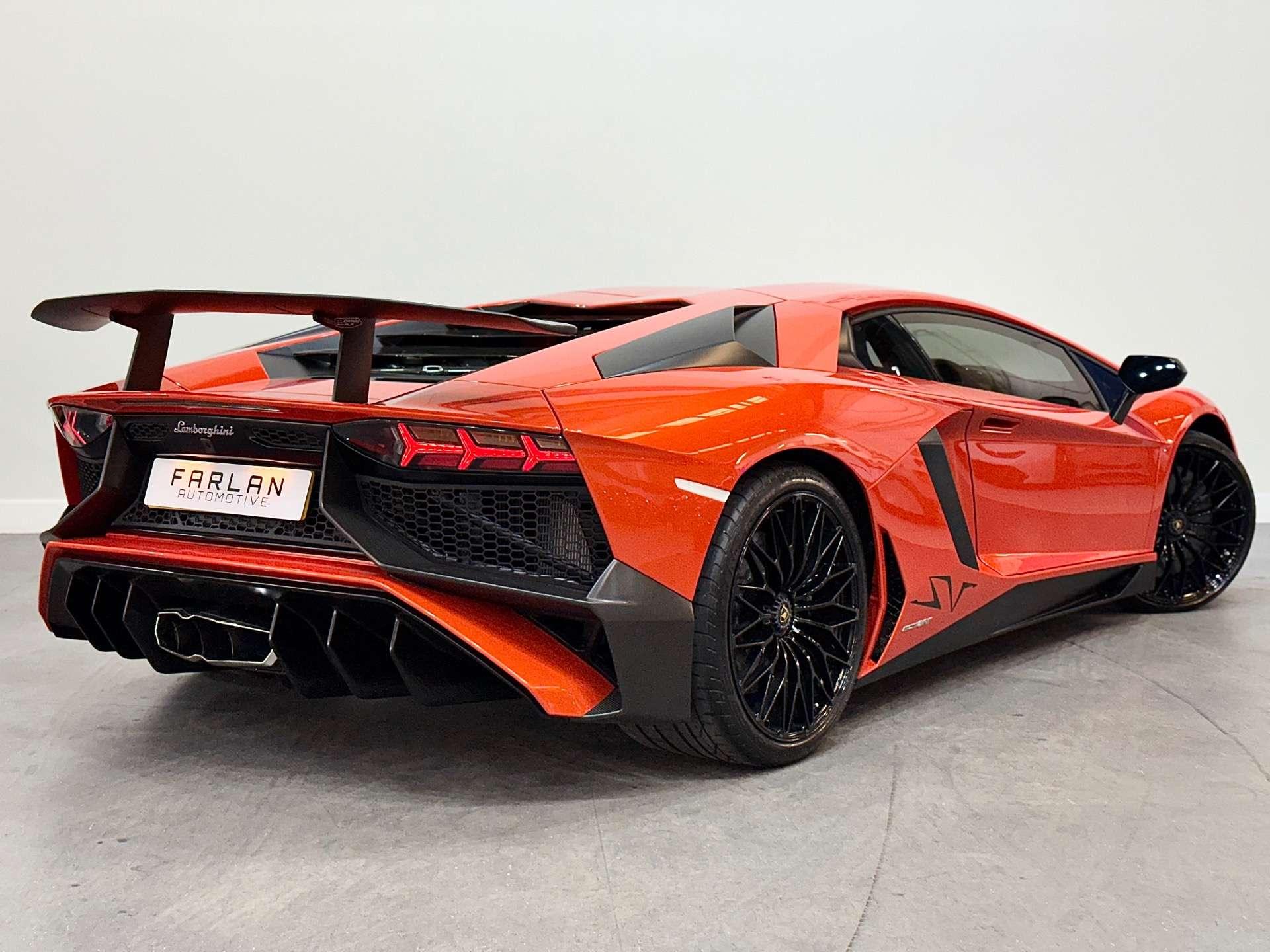 Lamborghini Aventador view 30